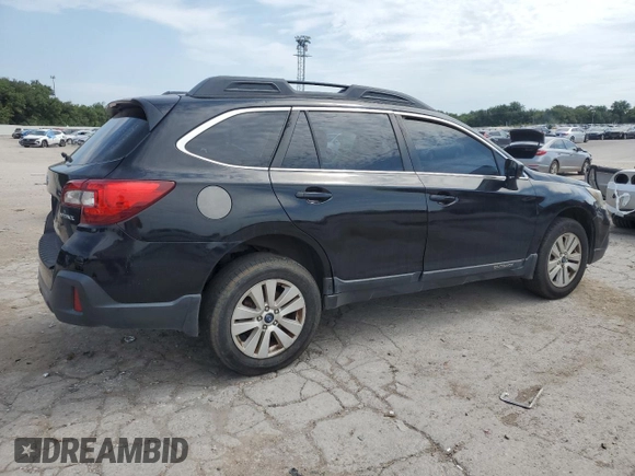 2018 Subaru Outback with VIN 4S4BSAAC6J3322493, listed as a Copart auction lot 64844815 with 126,292 mi miles and Clean title. Bid and sale history available at DreamBid. Image 3.