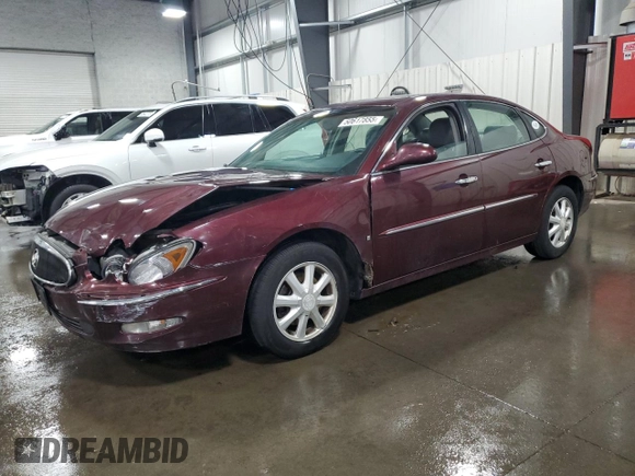 2006 Buick LaCrosse CXL with VIN 2G4WD582761260552, listed as a Copart auction lot 50617855 with 188,259 mi miles and Salvage Title. Bid and sale history available at carsss.com. Image 1.