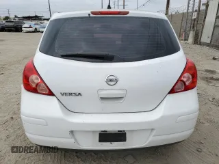 2011 Nissan Versa 1.8 S with VIN 3N1BC1CPXBL441027, listed as a Copart auction lot 72383734 with 139,909 mi miles and Salvage Title. Bid and sale history available at carsss.com. Image 6.