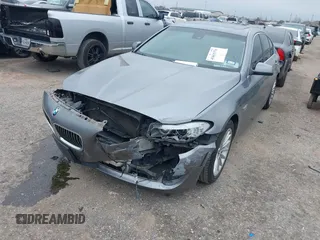 2011 BMW 5 Series 535i xDrive with VIN WBAFU7C57BDU56455, listed as a IAAI auction lot 41615376 with 112,763 mi miles. Bid and sale history available at carsss.com. Image 2.