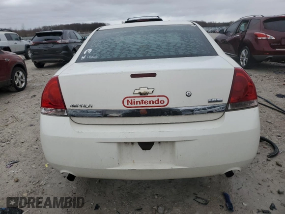 2008 Chevrolet Impala Police Police z VIN 2G1WS553X81370577, wystawiony jako Copart lot #52849335 z przebiegiem 140 960 mil mil oraz Czysty tytuł • Clean title. Historia ofert i sprzedaży dostępna na DreamBid. Obrazek 6.