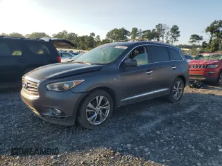 2014 Infiniti QX60 with VIN 5N1AL0MM8EC500692, listed as a Copart auction lot 62740605 with Not provided miles and Clean title. Bid and sale history available at DreamBid. Image 1.
