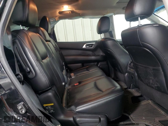 2015 Nissan Pathfinder Platinum with VIN 5N1AR2MM1FC700700, listed as a Copart auction lot 56637765 with 201,149 mi miles and Salvage title. Bid and sale history available at DreamBid. Image 11.