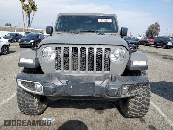 2021 Jeep Gladiator Sport z VIN 1C6HJTAG7ML507101, wystawiony jako Copart lot #54265865 z przebiegiem 42 781 mil mil oraz Szkoda całkowita • Salvage title. Historia ofert i sprzedaży dostępna na DreamBid. Obrazek 5.