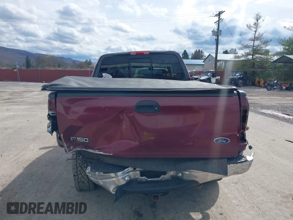 1998 Ford F-150 with VIN 1FTZX18W5WNC39962, listed as a IAAI auction lot 41951328 with 228,438 mi miles and . Bid and sale history available at DreamBid. Image 16.