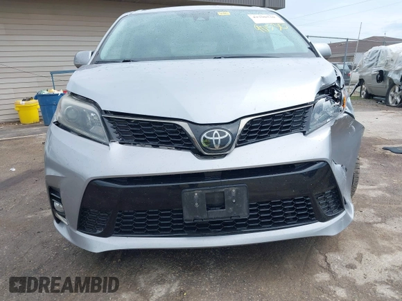 2018 Toyota Sienna SE с VIN 5TDXZ3DC1JS919062, выставлен на аукционе IAAI как лот 42790530 с пробегом 107 040 миль миль и . История ставок и продаж доступна на DreamBid. Изображение 12.