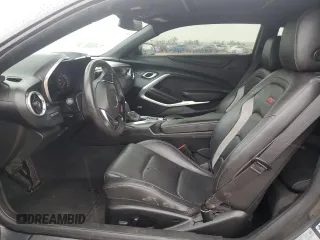 2018 Chevrolet Camaro 2SS with VIN 1G1FH1R73J0114013, listed as a Copart auction lot 54324615 with Not provided miles and Salvage title. Bid and sale history available at DreamBid. Image 7.