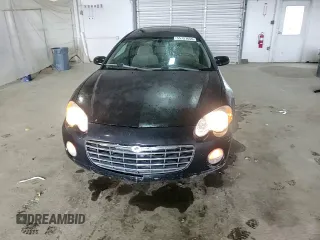 2003 Chrysler Sebring with VIN 4C3AG42G43E185830, listed as a Copart auction lot 55727655 with 183,847 mi miles and Salvage title. Bid and sale history available at DreamBid. Image 13.