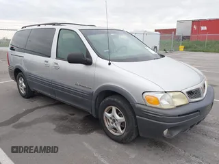 2002 Pontiac Montana z VIN 1GMDX03EX2D129259, wystawiony jako IAAI lot #42277966 z przebiegiem 294 288 mil mil oraz . Historia ofert i sprzedaży dostępna na DreamBid. Obrazek 1.