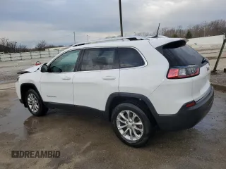 2019 Jeep Cherokee Latitude with VIN 1C4PJMCB9KD238151, listed as a Copart auction lot 50569995 with 121,833 mi miles and Salvage Title. Bid and sale history available at carsss.com. Image 2.