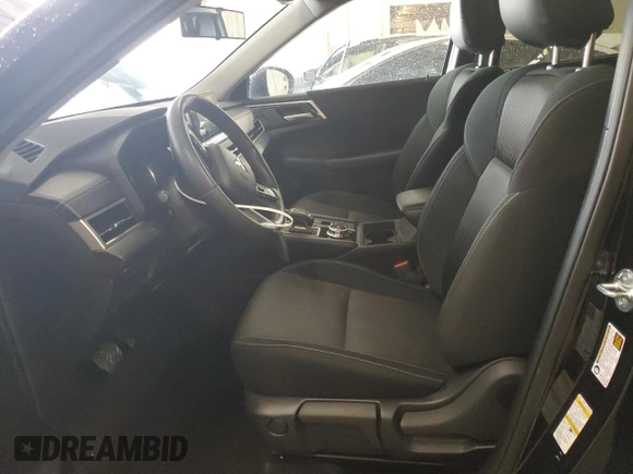 2024 Mitsubishi Outlander ES z VIN JA4J3UA84RZ074662, wystawiony jako Copart lot #55206415 z przebiegiem 17 170 mil mil oraz Czysty tytuł • Clean title. Historia ofert i sprzedaży dostępna na DreamBid. Obrazek 7.