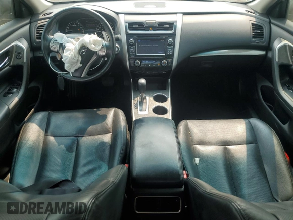2015 Nissan Altima SL z VIN 1N4BL3AP7FC465496, wystawiony jako Copart lot #59166285 z przebiegiem 167 865 mil mil oraz Szkoda całkowita • Salvage title. Historia ofert i sprzedaży dostępna na DreamBid. Obrazek 8.