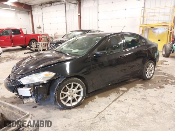 2013 Dodge Dart SXT with VIN 1C3CDFBA9DD152162, listed as a IAAI auction lot 42010726 with 125,019 mi miles and . Bid and sale history available at DreamBid. Image 17.