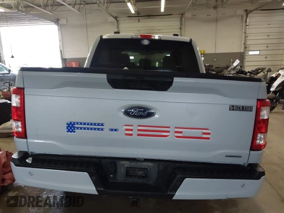 2021 Ford F-150 XL with VIN 1FTEW1CP9MKE41204, listed as a IAAI auction lot 42314231 with 59,959 mi miles and . Bid and sale history available at DreamBid. Image 17.