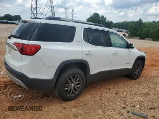 2017 GMC Acadia SLT with VIN 1GKKNMLA6HZ217036, listed as a Copart auction lot 59484335 with 160,985 mi miles and Salvage title. Bid and sale history available at DreamBid. Image 3.