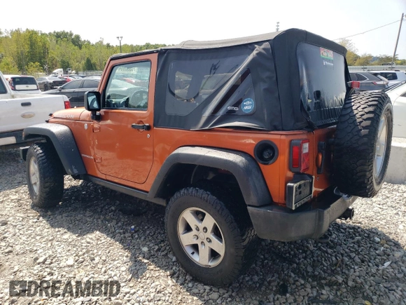 2010 Jeep Wrangler Rubicon with VIN 1J4BA6D1XAL229551, listed as a Copart auction lot 70535964 with 96,012 mi miles and Non repairable. Bid and sale history available at DreamBid. Image 2.