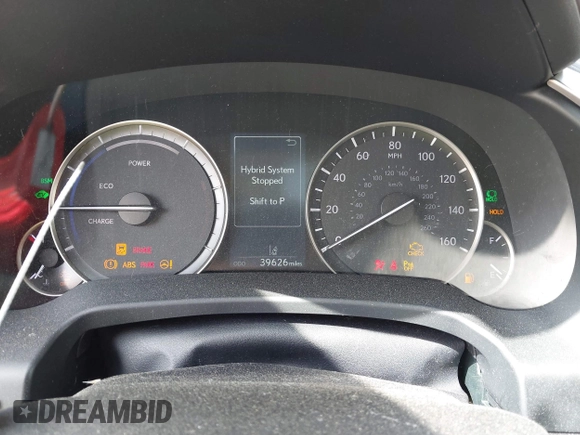 2021 Lexus RX 450h с VIN 2T2JGMDA9MC061963, выставлен на аукционе IAAI как лот 41797104 с пробегом 39 626 миль миль и . История ставок и продаж доступна на DreamBid. Изображение 16.