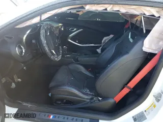 2019 Chevrolet Camaro ZL1 with VIN 1G1FJ1R6XK0151945, listed as a Copart auction lot 41879575 with 0 mi miles and Salvage Title. Bid and sale history available at carsss.com. Image 7.