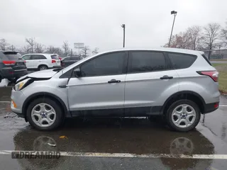 2017 Ford Escape S with VIN 1FMCU0F76HUE83497, listed as a IAAI auction lot 41868513 with 90,511 mi miles. Bid and sale history available at carsss.com. Image 14.