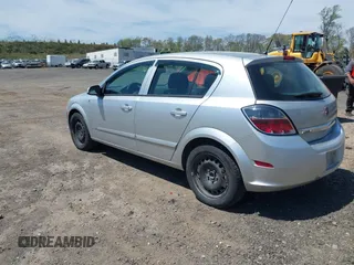 2008 Saturn Astra XE with VIN W08AR671885086385, listed as a IAAI auction lot 42156723 with 68,139 mi miles. Bid and sale history available at carsss.com. Image 3.