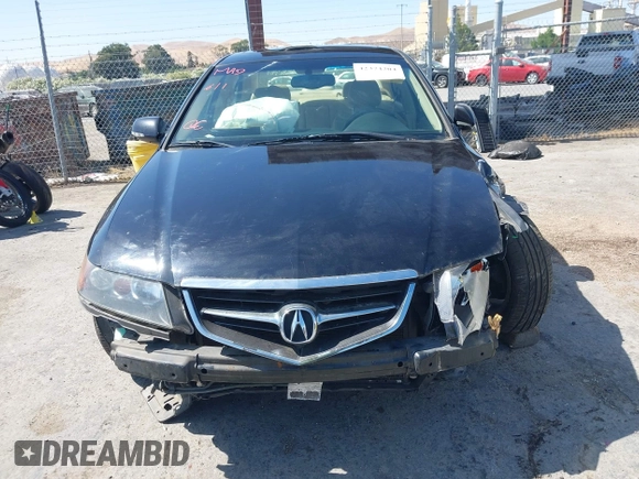 2005 Acura TSX with VIN JH4CL96855C015202, listed as a IAAI auction lot 42374204 with 128,880 mi miles and . Bid and sale history available at DreamBid. Image 13.