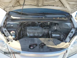 2008 Honda Odyssey LX with VIN 5FNRL38248B039337, listed as a Copart auction lot 46828745 with 321,269 mi miles and Clean Title. Bid and sale history available at carsss.com. Image 12.