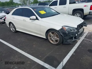 2014 Mercedes-Benz E 350 Sport with VIN WDDHF5KB1EA839711, listed as a IAAI auction lot 42130198 with 141,524 mi miles and . Bid and sale history available at DreamBid. Image 1.