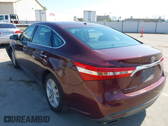 2015 Toyota Avalon Limited with VIN 4T1BK1EB6FU164272, listed as a IAAI auction lot 41891894 with 207,847 mi miles and . Bid and sale history available at DreamBid. Image 3.