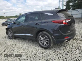 2023 Acura RDX w/Technology Package with VIN 5J8TC2H50PL001448, listed as a Copart auction lot 72052824 with 28,242 mi miles and Salvage Title. Bid and sale history available at carsss.com. Image 2.