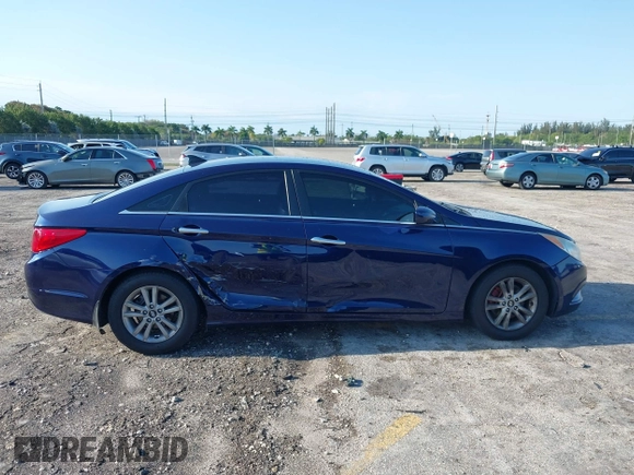 2012 Hyundai Sonata GLS with VIN 5NPEB4AC8CH419558, listed as a IAAI auction lot 41992079 with 175,546 mi miles. Bid and sale history available at carsss.com. Image 13.