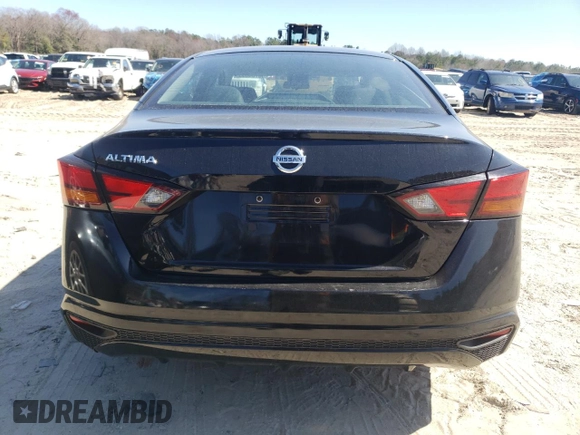 2022 Nissan Altima 2.5 S with VIN 1N4BL4BV5NN396457, listed as a Copart auction lot 50704695 with 40,885 mi miles and Salvage Title. Bid and sale history available at carsss.com. Image 6.