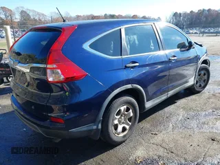 2015 Honda CR-V LX with VIN 3CZRM3H34FG712022, listed as a IAAI auction lot 41007983 with 120,280 mi miles and . Bid and sale history available at carsss.com. Image 4.
