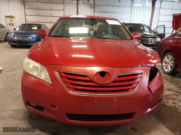 2008 Toyota Camry LE with VIN 4T1BK46K08U056510, listed as a IAAI auction lot 41814715 with 204,522 mi miles. Bid and sale history available at carsss.com. Image 13.