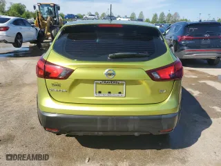 2017 Nissan Rogue Sport SV with VIN JN1BJ1CP9HW034941, listed as a Copart auction lot 52150044 with 94,191 mi miles and Salvage Title. Bid and sale history available at carsss.com. Image 6.
