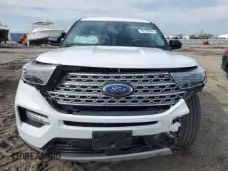 2022 Ford Explorer Limited with VIN 1FMSK7FH0NGA56278, listed as a Copart auction lot 47130335 with 64,514 mi miles and Salvage Title. Bid and sale history available at carsss.com. Image 5.