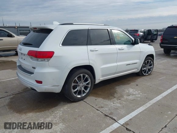 2019 Jeep Grand Cherokee Summit with VIN 1C4RJFJG5KC549097, listed as a IAAI auction lot 41466399 with 44,521 mi miles. Bid and sale history available at carsss.com. Image 4.