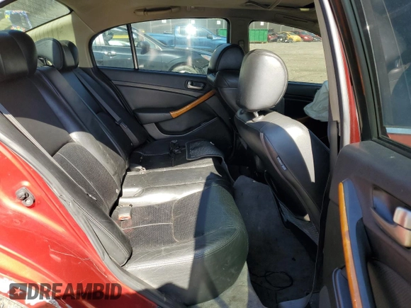 2003 Infiniti G35 w/Leather with VIN JNKCV51E03M335812, listed as a Copart auction lot 49454515 with Not Provided miles and Salvage Title. Bid and sale history available at carsss.com. Image 11.