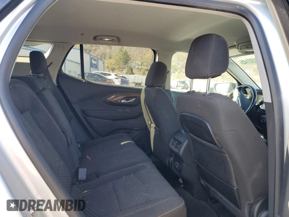 2020 GMC Terrain SLE with VIN 3GKALTEV0LL313935, listed as a Copart auction lot 46490145 with 81,158 mi miles and Salvage Title. Bid and sale history available at carsss.com. Image 11.
