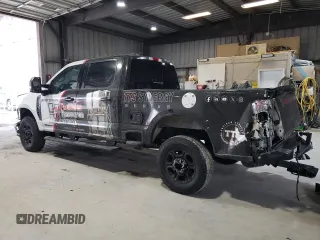 2024 Ford Super Duty F-250 SRW XL with VIN 1FT8W2BT8REC65205, listed as a Copart auction lot 46938475 with 59,686 mi miles and Salvage Title. Bid and sale history available at carsss.com. Image 2.