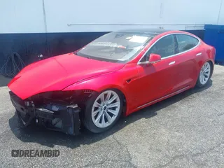 2016 Tesla Model S 90D with VIN 5YJSA1E23GF157488, listed as a IAAI auction lot 38049947 with Not provided miles and . Bid and sale history available at DreamBid. Image 20.