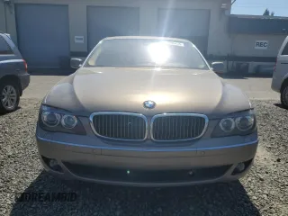 2008 BMW 7 Series 750Li with VIN WBAHN83548DT79127, listed as a Copart auction lot 53296435 with 116,915 mi miles and Clean title. Bid and sale history available at DreamBid. Image 5.