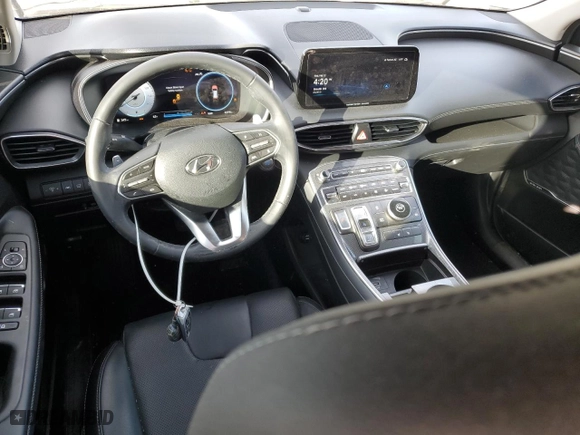 2023 Hyundai Santa Fe SEL with VIN 5NMS34AJ3PH502400, listed as a Copart auction lot 45056405 with 42,996 mi miles and Salvage Title. Bid and sale history available at carsss.com. Image 8.