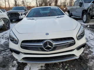 2017 Mercedes-Benz SL-Class SL 63 AMG with VIN WDDJK7EA5HF044924, listed as a Copart auction lot 87028304 with 0 mi miles and Non Repairable. Bid and sale history available at carsss.com. Image 5.