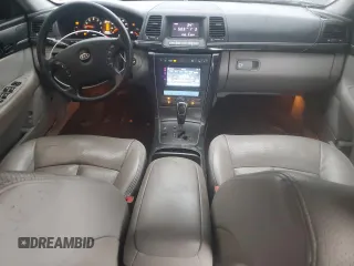 2008 Kia Amanti with VIN KNALD125585163206, listed as a Copart auction lot 44403645 with 136,267 mi miles and Salvage Title. Bid and sale history available at carsss.com. Image 8.