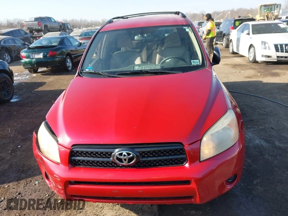 2007 Toyota RAV4 with VIN JTMBD33V175088480, listed as a IAAI auction lot 41779212 with 201,875 mi miles. Bid and sale history available at carsss.com. Image 13.