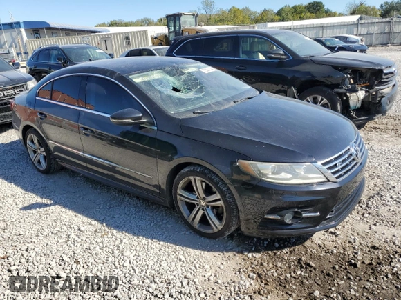 2014 Volkswagen CC R-Line with VIN WVWBP7AN6EE516073, listed as a Copart auction lot 75521524 with 88,632 mi miles and Salvage Title. Bid and sale history available at DreamBid. Image 4.