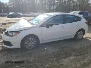 2023 Subaru Impreza с VIN 4S3GTAA61P1713587, выставлен на аукционе Copart как лот 85115344 с пробегом 15 337 миль миль и Списание • Salvage title. История ставок и продаж доступна на DreamBid. Изображение 1.