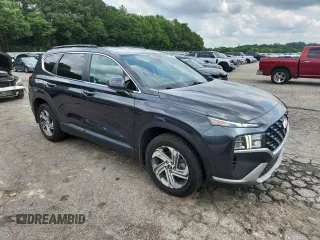 2022 Hyundai Santa Fe SE with VIN 5NMS14AJ5NH372980, listed as a Copart auction lot 60318535 with 61,418 mi miles and Salvage title. Bid and sale history available at DreamBid. Image 4.