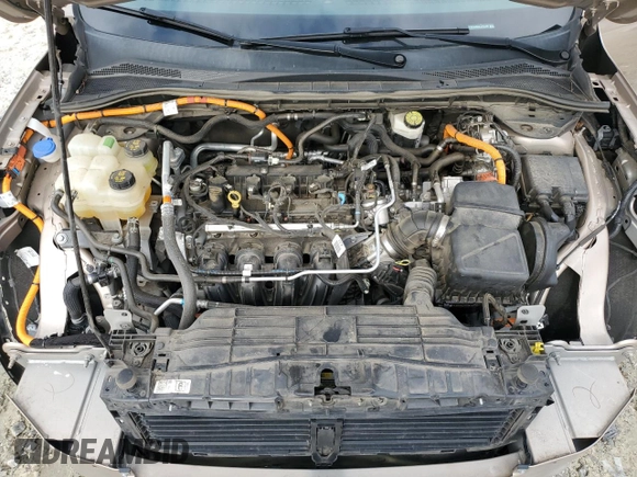 2020 Ford Escape Titanium Hybrid with VIN 1FMCU0DZ0LUC18460, listed as a Copart auction lot 57671085 with 97,587 mi miles and Salvage title. Bid and sale history available at DreamBid. Image 12.