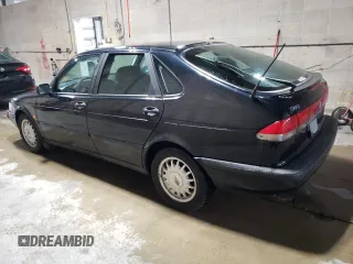 1996 Saab 900 z VIN YS3DD55B9T2035845, wystawiony jako Copart lot #82911604 z przebiegiem 110 077 mil mil oraz Szkoda całkowita • Salvage title. Historia ofert i sprzedaży dostępna na DreamBid. Obrazek 2.